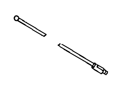 Mopar 56009081AB Mast-Antenna