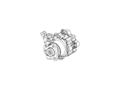 Mopar 68214885AA Power Steering Pump