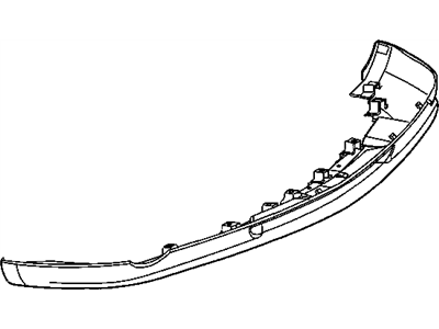 Mopar 4806457AA Air Dam