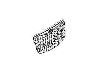 Mopar 4805774AC Front Bumper Cover