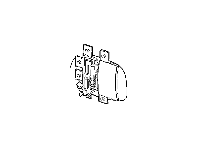 Mopar 5JD451J8AD Handle-Inside Release