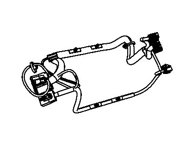 Mopar 4607578AD Wiring-Console