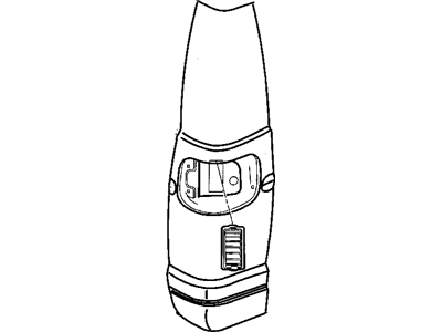 Mopar 55055657 EXHAUSTER-Quarter Panel