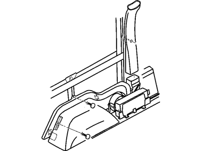 Mopar 5GA89XDVAD Duct-Heater And A/C