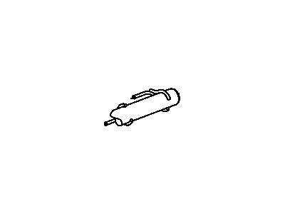 Mopar 55366311AE Exhaust Extension Pipe