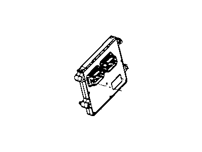 Mopar 5179028AB Electrical Engine Controller Module