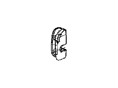 Mopar 1BG561DVAA Cover-Seat Latch