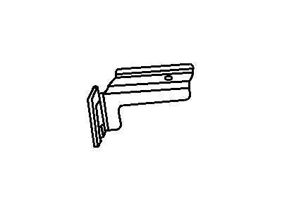 Mopar 4861472AA Bracket-Cable Mounting