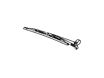 Mopar 5102244AA Cap-WIPER Arm