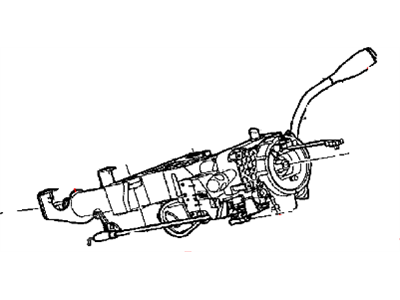 Dodge Ram 4500 Steering Column - 5057435AA