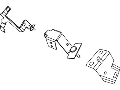 Mopar 56045653AA Bracket-Connector