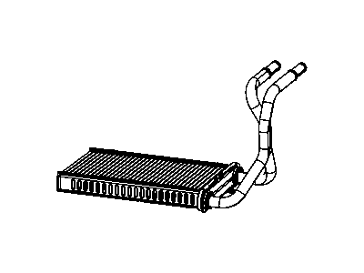 Mopar 68003993AA Core-Heater