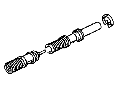 Chrysler Sebring Brake Master Cylinder - MR493695