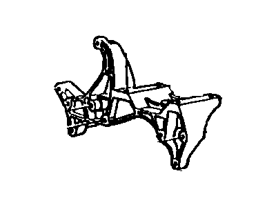 Mopar 53008614 Bracket-ALTERNATOR And Compressor