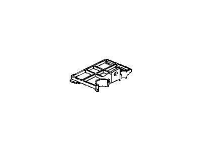 Mopar 5134526AA Plate A/C-Retaining