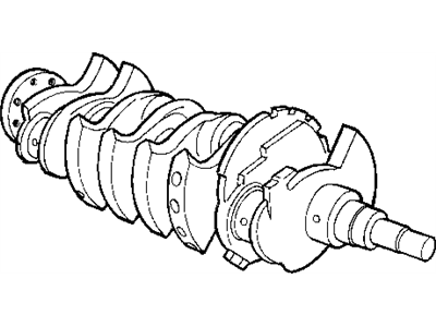 Chrysler Sebring Crankshaft - 4621917