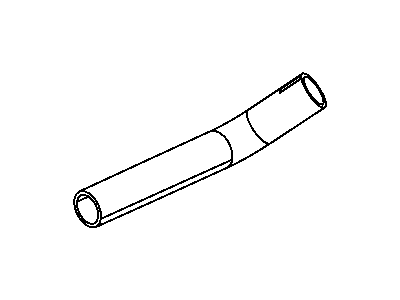 Mopar 5291897AA Hose-Radiator Inlet