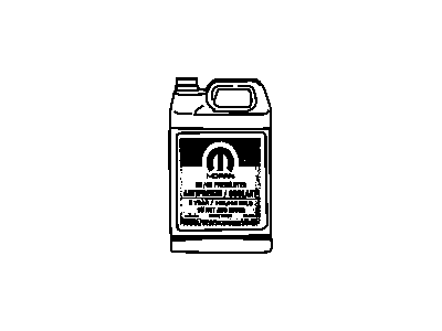 Mopar 68024164EA Coolant-Coolant