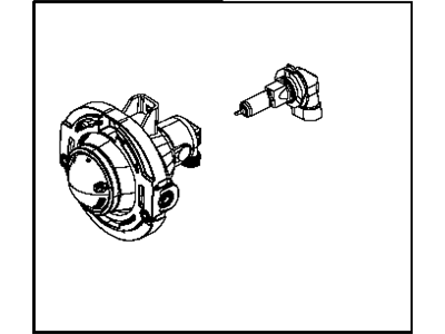 Chrysler Fog Light - 68228884AA