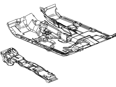 Mopar 55196982AE SILENCER-Tunnel