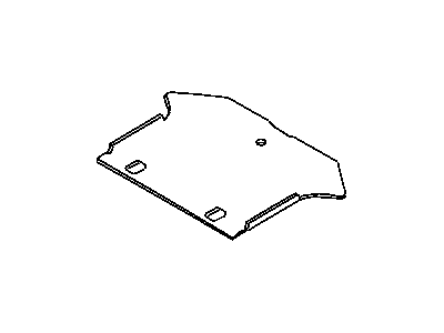 Mopar 55197097AC Cargo Pad