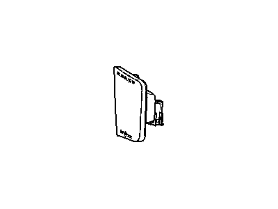 Mopar 55156882AB Lamp-Side Marker