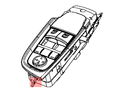 Mopar 5035279AC Switch-Power Window