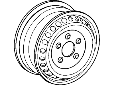 Dodge Sprinter 2500 Spare Wheel - 5118929AA