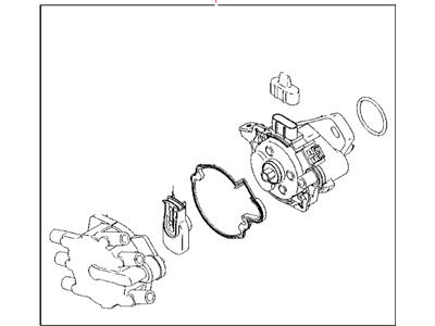 Chrysler Sebring Distributor - MD314904