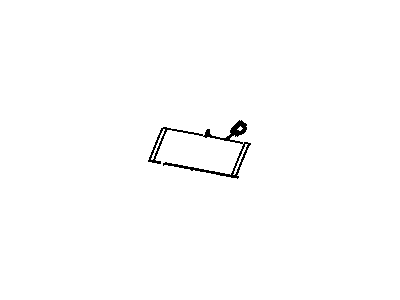 Mopar 4610136AA Pad-Seat Cushion