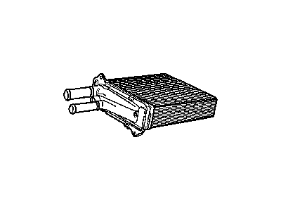 Mopar 5019184AA Core-Heater