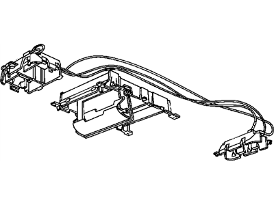 Mopar 4863982 Wiring Overhead Console