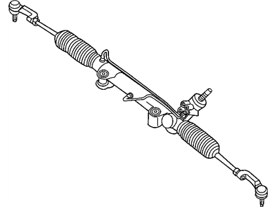 Mopar 52128517AC Steering Gear Rack