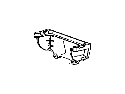 Mopar 53021491AA Cover-Dust Structural