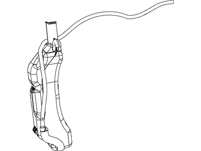 Mopar 4677569AC Bottle-COOLANT Recovery