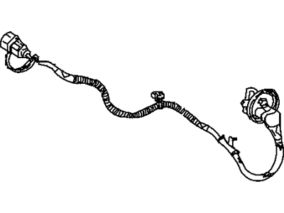 Mopar 4686948AB Wiring-Engine Block Heater