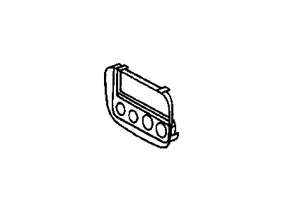 Mopar 4595485 Bezel Instrument Panel