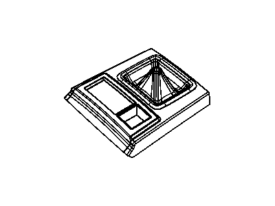 Mopar 4779610AA Boot-GEARSHIFT