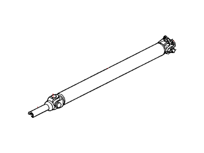 Mopar 52853018AB Transfer Rear Driveshaft