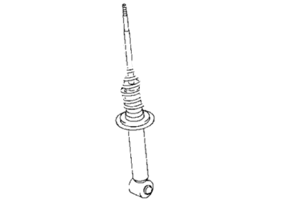 1995 Dodge Avenger Shock Absorber - MB948116