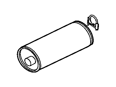 Mopar 52022009 Exhaust Muffler