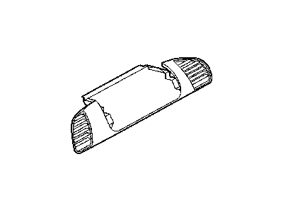 Mopar 5104261AA Passenger Air Bag Door