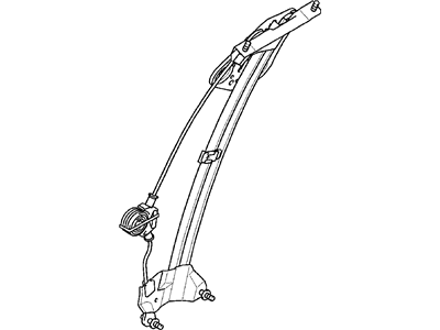 Chrysler Sebring Window Regulator - MR432202