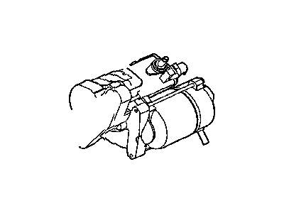 Mopar 56029750AA Engine Starter