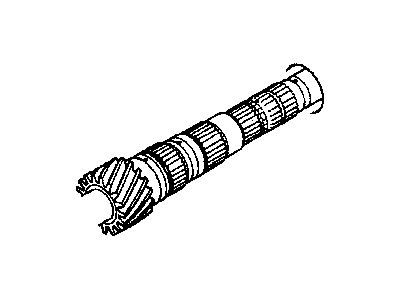 Mopar MR446284 Shaft-Output