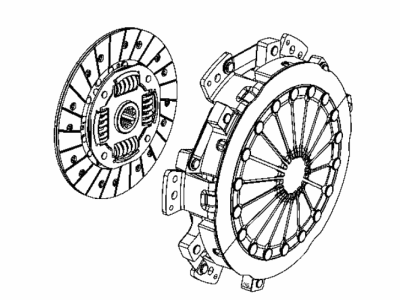 Mopar 5038769AA Clutch-Pressure Plate And Disc