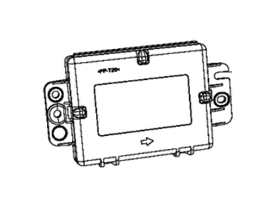 Mopar 68226020AF Air Conditioner And Heater Module