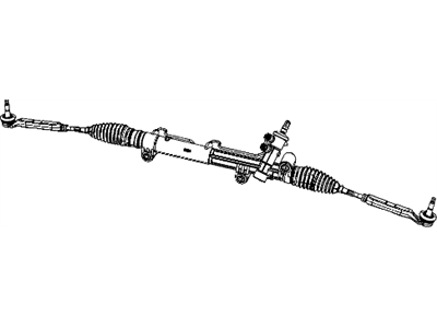 Dodge Challenger Rack And Pinion - 4584571AD