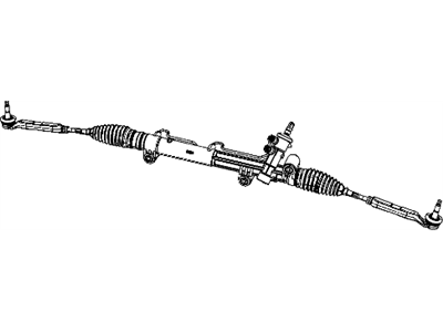 2013 Chrysler 300 Rack And Pinion - 4584570AD