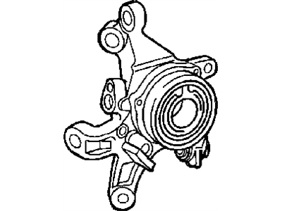 Mopar 5134460AA Knuckle-Rear